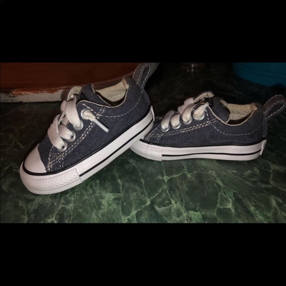 Blue jean infant converse - Picture 2 of 2